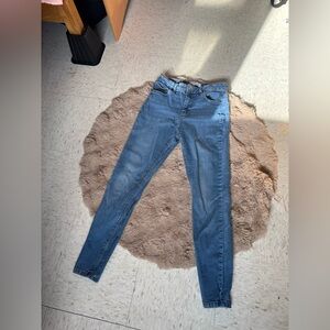 Denim&Co Women's Classic Blue Skinny Jeans